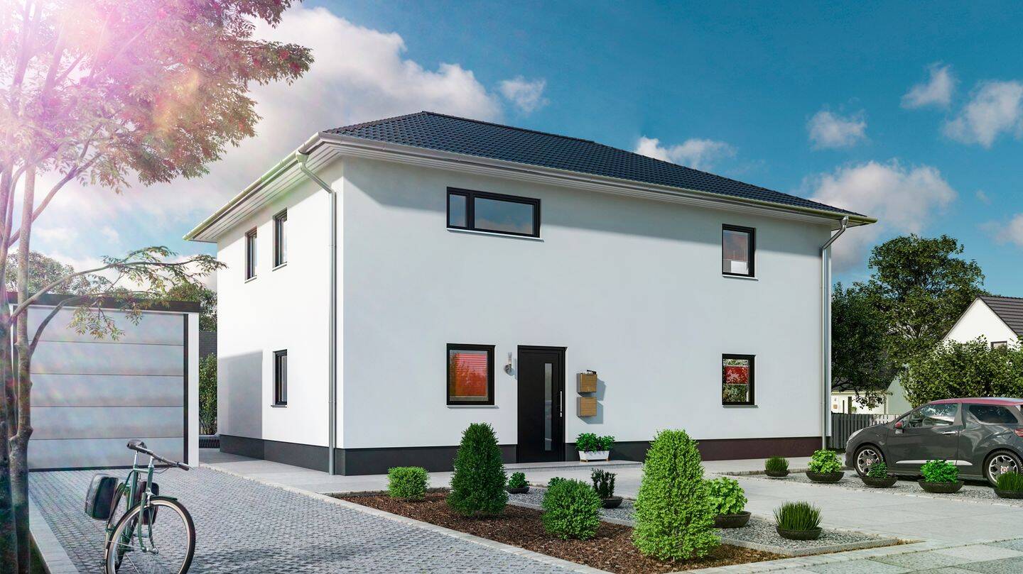 Massiv gebautes Haus, Preis inkl. Grundstück – Bexbach – Vorschaubild 2