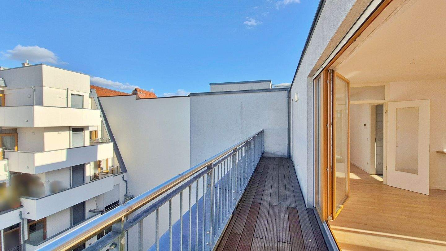 Lichtdurchflutete, ruhige, Dachgeschosswohnung mit 2 Terrassen – Berlin – Vorschaubild 9
