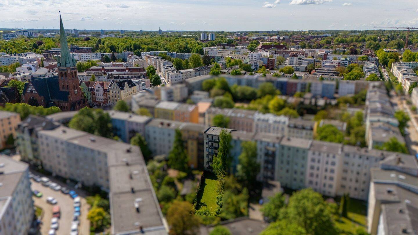 PROVISIONSFREI! Attraktive Kapitalanlage mit 4,5%-Rendite - 2-Zimmer-Wohnung mit Balkon in der KTV – Rostock – Vorschaubild 7