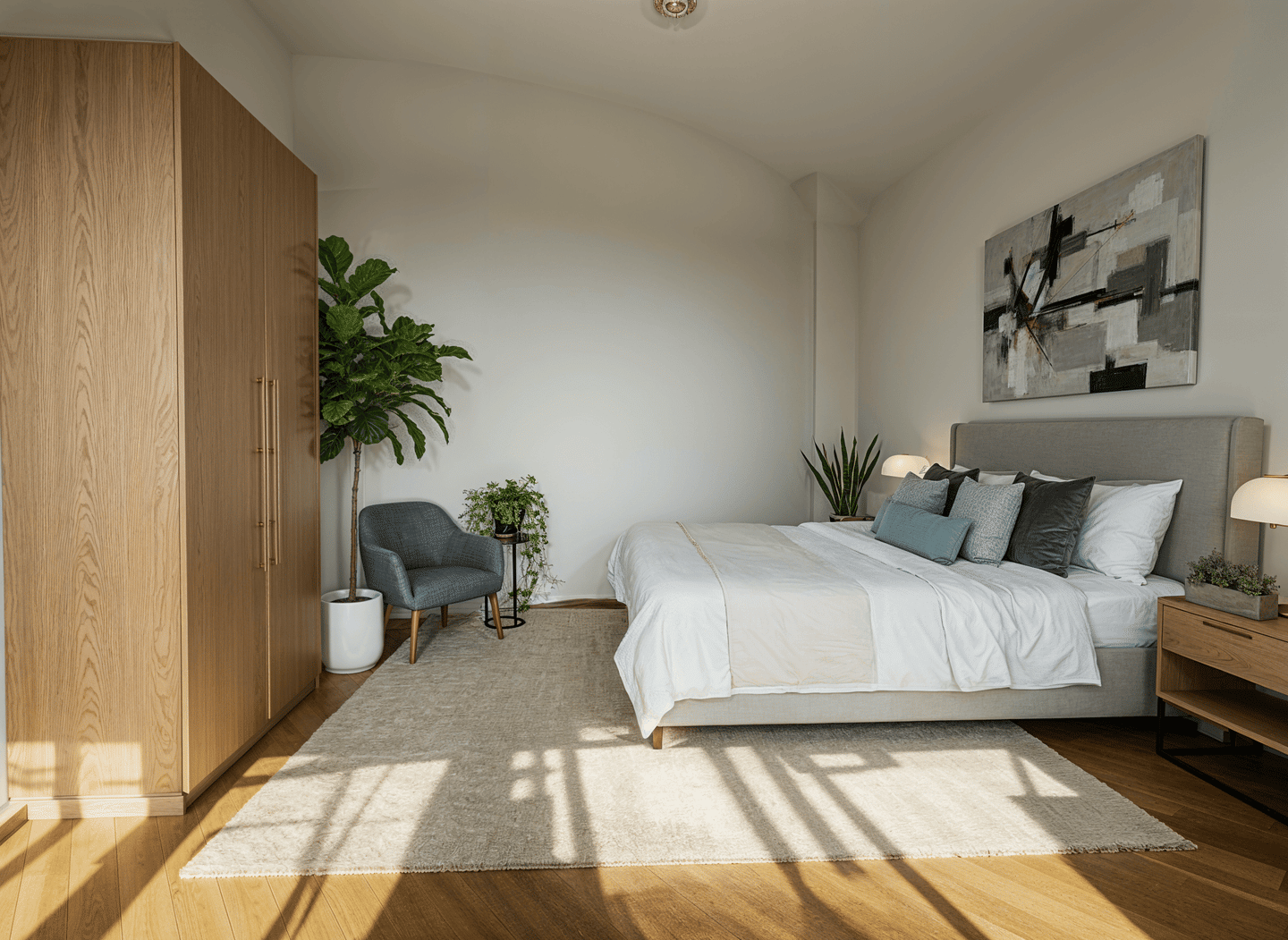 Architektonisches Highlight mit Südterrasse und Ausblick zum Preußenpark: Stilvolle 2-Zimmer-Wohnung – Berlin – Vorschaubild 9
