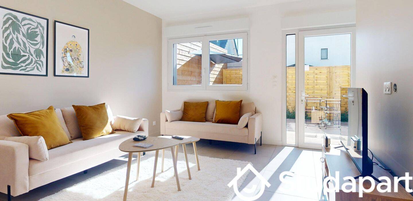 1 pièce 35 m² · à Rennes · 35 m² · 475 €/mois