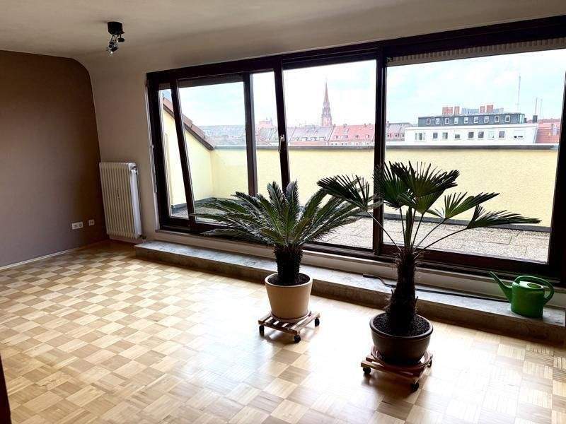 Penthouse über den Dächern Nürnbergs