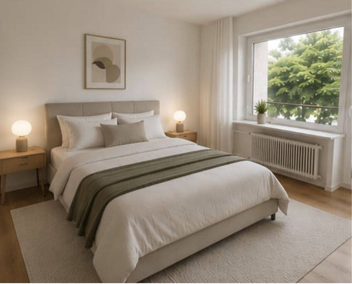 Erstbezug nach Sanierung - 2 Zimmer mit Loggia in Uni-Nähe und Stellplatz zu vermieten! – Lübeck – Vorschaubild 4