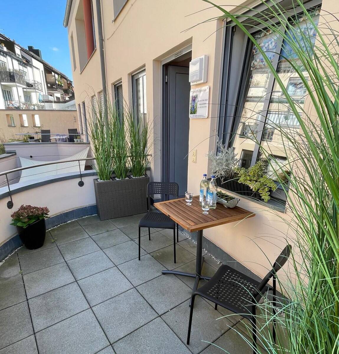 "Ruheoase inmitten der Stadt" Zwei-Zimmer-Residenz in Deggendorf
