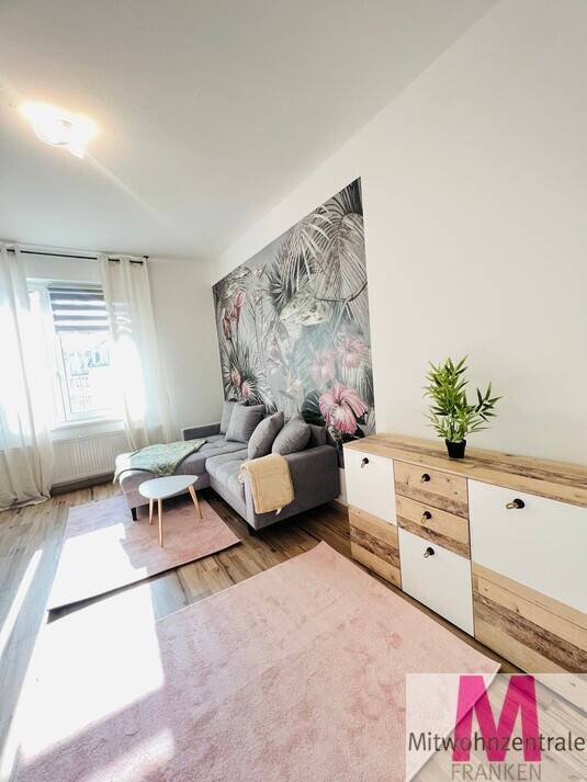 Exklusive, frisch sanierte und möblierte 2-Zimmerwohnung in zentraler Lage in Nürnberg – Nürnberg – Vorschaubild 2