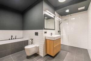 Vollsanierte 3-Zimmer-Wohnung mit 30 m² Terrassen und Kamin in begehrter Lage von Sachsenhausen-Süd – 60598 Frankfurt am Main – Vorschaubild 3