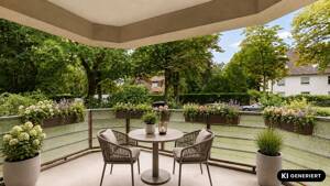 Besondere 2-Zimmer-Maisonette mit großzügigem Studio im Souterrain - Perfekt für's Homeoffice