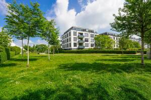 Mörsenbroich: Moderne Wohnung mit Loggia, zwei Bädern und Tiefgarage in gefragten Wohnquartier – 40470 Düsseldorf – Vorschaubild 7