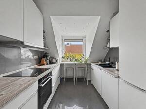 2-Zimmer-Dachgeschosswohnung mit Weitblick in Bad Vilbel - modern, stilvoll, mit besonderem Ausblick – 61118 Bad Vilbel – Vorschaubild 5