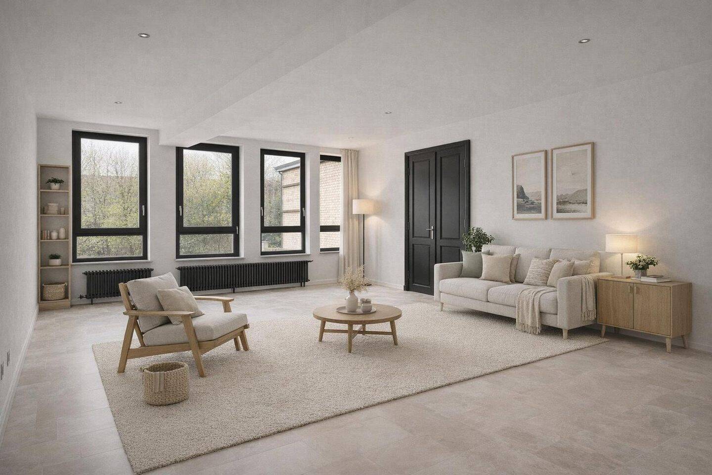 Helle 3 Zimmer Loftwohnung im 4. OG in Wuppertal-Vohwinkel