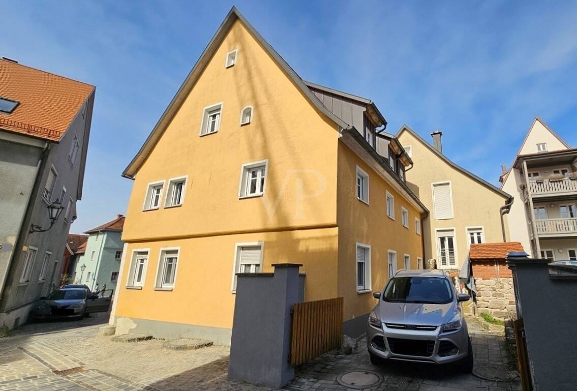 Attraktives Mehrfamilienhaus mit Garagen/Stellplatz, voll vermietet, im Herzen der Altstadt! – Feuchtwangen – Vorschaubild 4