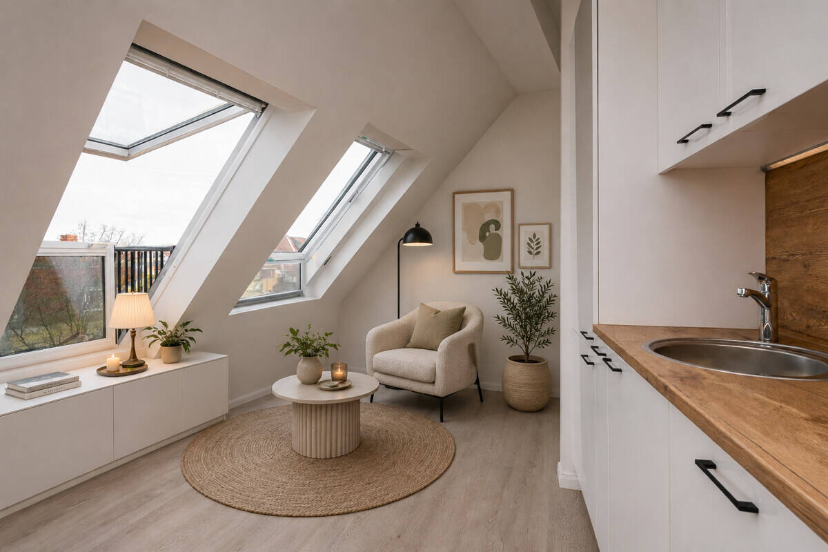 Tolle DG-Wohnung - 2,5 Zimmer zur Selbstnutzung oder als rentable Kapitalanlage!