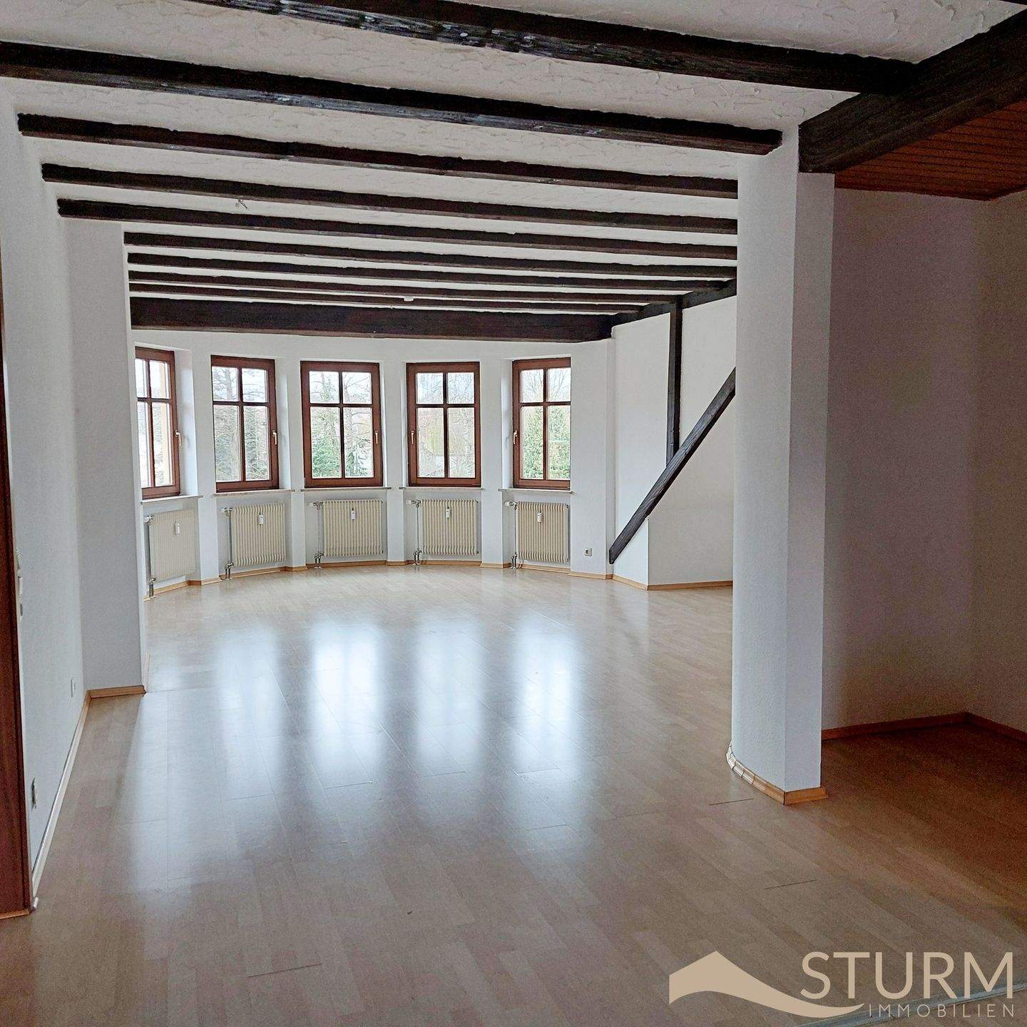 Schöne Dachgeschosswohnung mit Balkon, Kellerabteil und Stellplatz in begehrter Lage - Lengfeld – Würzburg – Vorschaubild 8