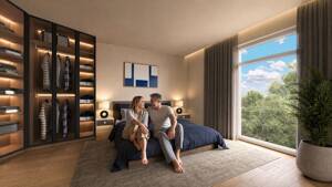 Familienfreundliche 4-Zimmer-Wohnung mit Balkon und flexibler Raumaufteilung - QNG ab 1,69 % p. a. – 33649 Bielefeld – Vorschaubild 2