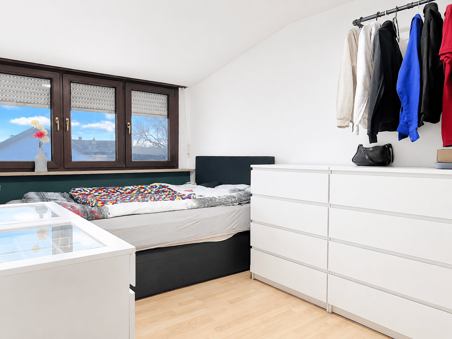 Helle 2-Zimmer-Wohnung in Nürnberg-Reichelsdorf mit Balkon, Stellplatz und Keller – Nürnberg – Vorschaubild 8