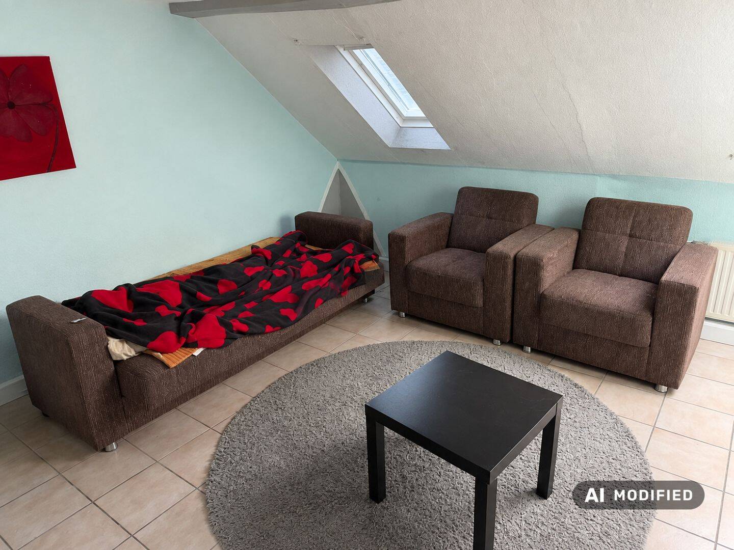Vermietete 3,5-Zimmer-Maisonette nahe Helios Klinikum mit ca. 30 m² zusätzlicher Nutzfläche