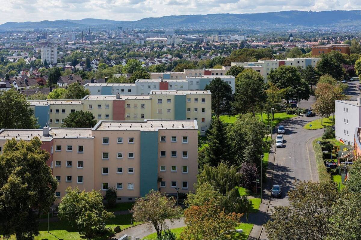 Komfortable 3-Zimmer-Wohnung mit Balkon und Keller auf ca. 70 m² – 34125 Kassel – Bild 1 von 4