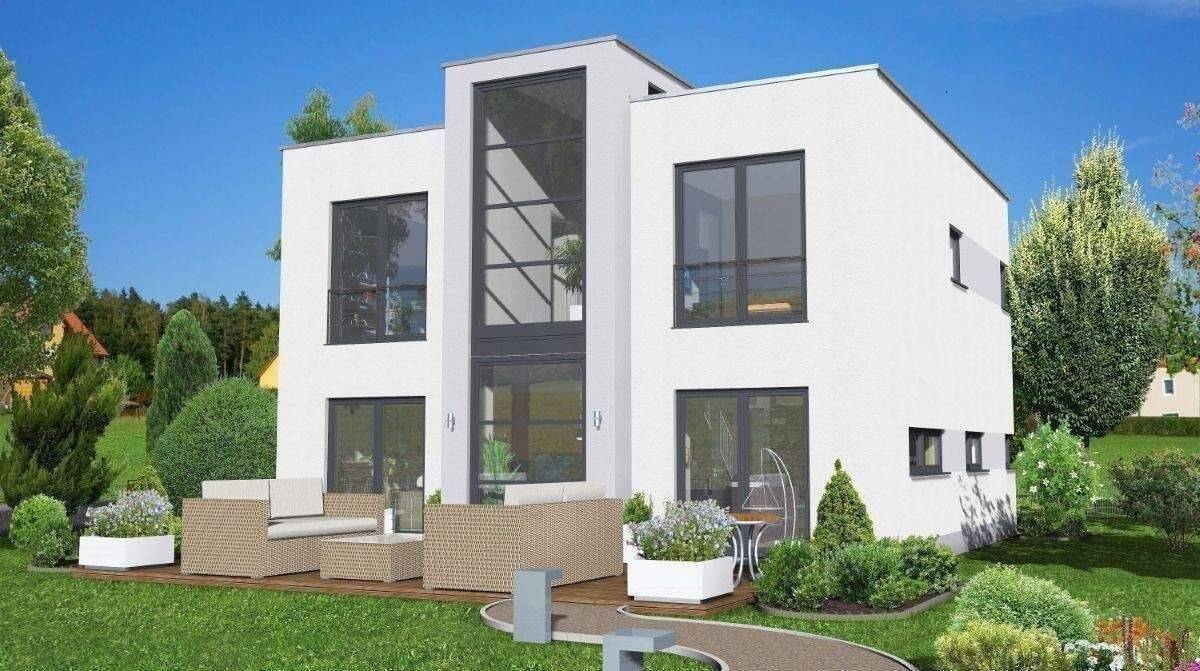 Im Alleinauftrag: geplantes Einfamilienhaus ( individuelles Architektenhaus ) in zentraler Lage von Mariendorf – Berlin – Vorschaubild 4