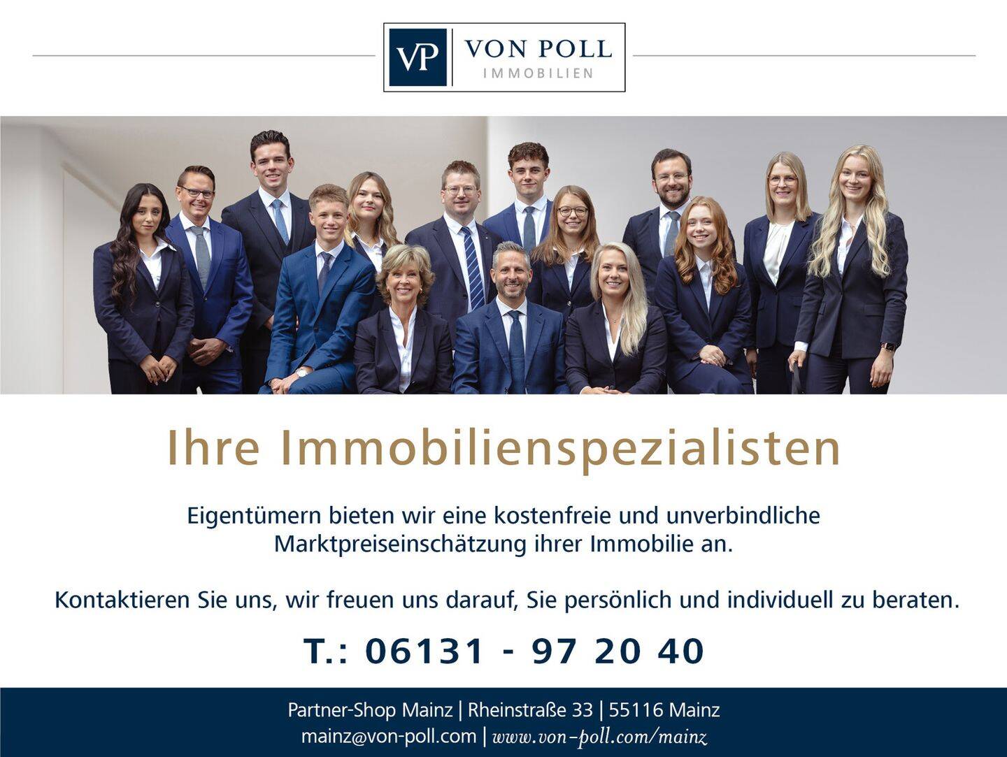 Barrierefreie, lichtdurchflutete Wohnung mit Einbauküche, großem Balkon & Duplex-Stellplatz – Mainz – Vorschaubild 9
