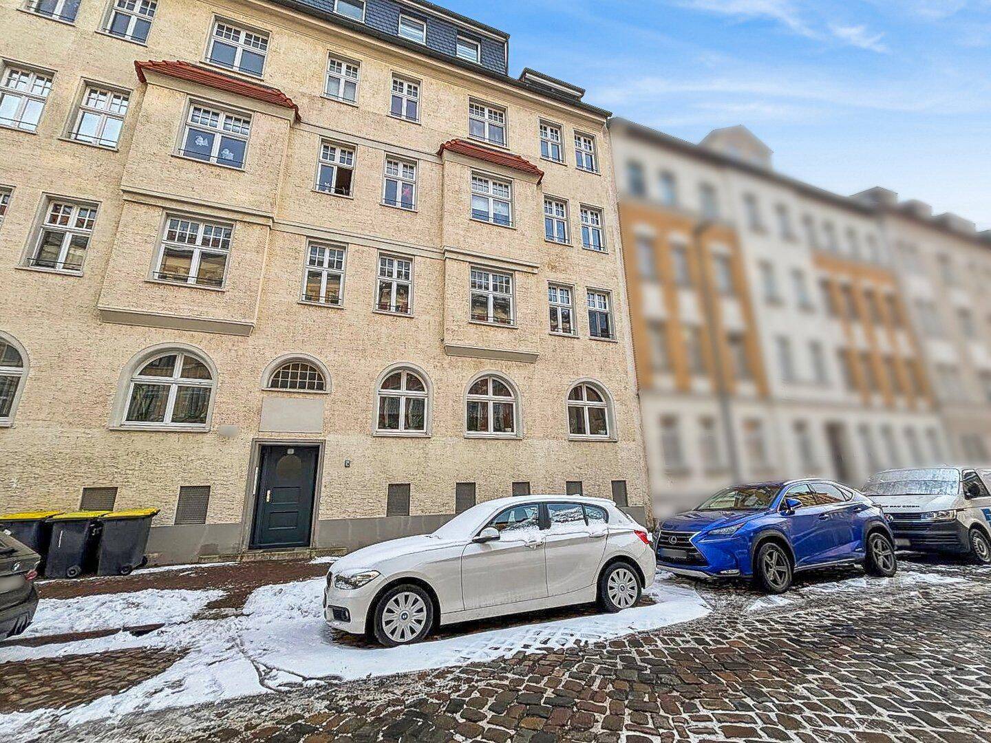 Denkmalschutz: ca. 2020 sanierte 2-Zimmer-Dachgeschosswohnung in Leipzig Nord zu erwerben – Leipzig – Vorschaubild 4