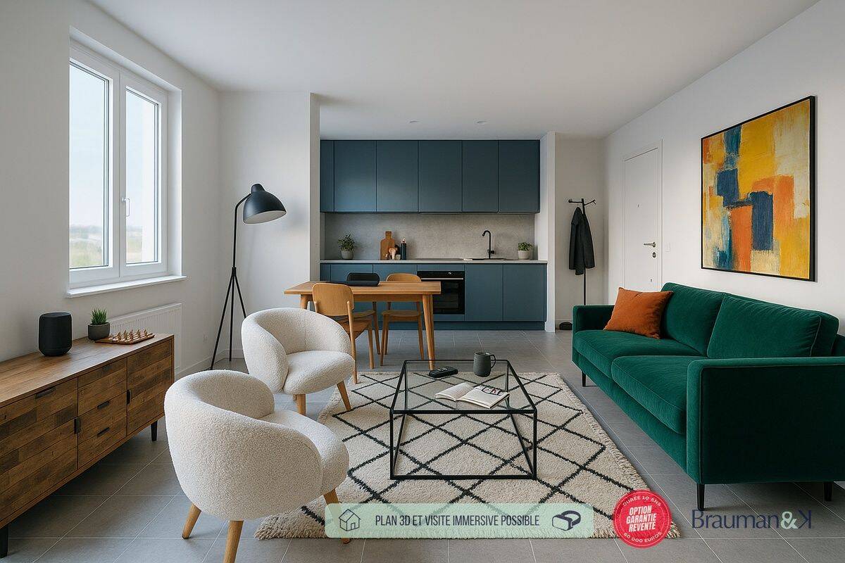 Appartement 2 pièces 44 m² · à Villenave-d'Ornon · 44 m² · 194 000 €