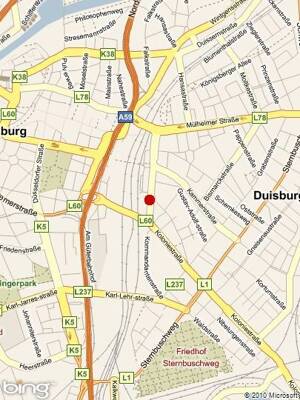 Renovierte 2 Zimmer-Wohnung in top Hochhaus- Duisburg-Neudorf-zentral-Balkon – 47057 Duisburg – Vorschaubild 3