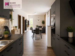 137 m² Penthouse-Eigentumswohnung | 5 Zimmer | Traumhafter Ausblick über die Weinberge