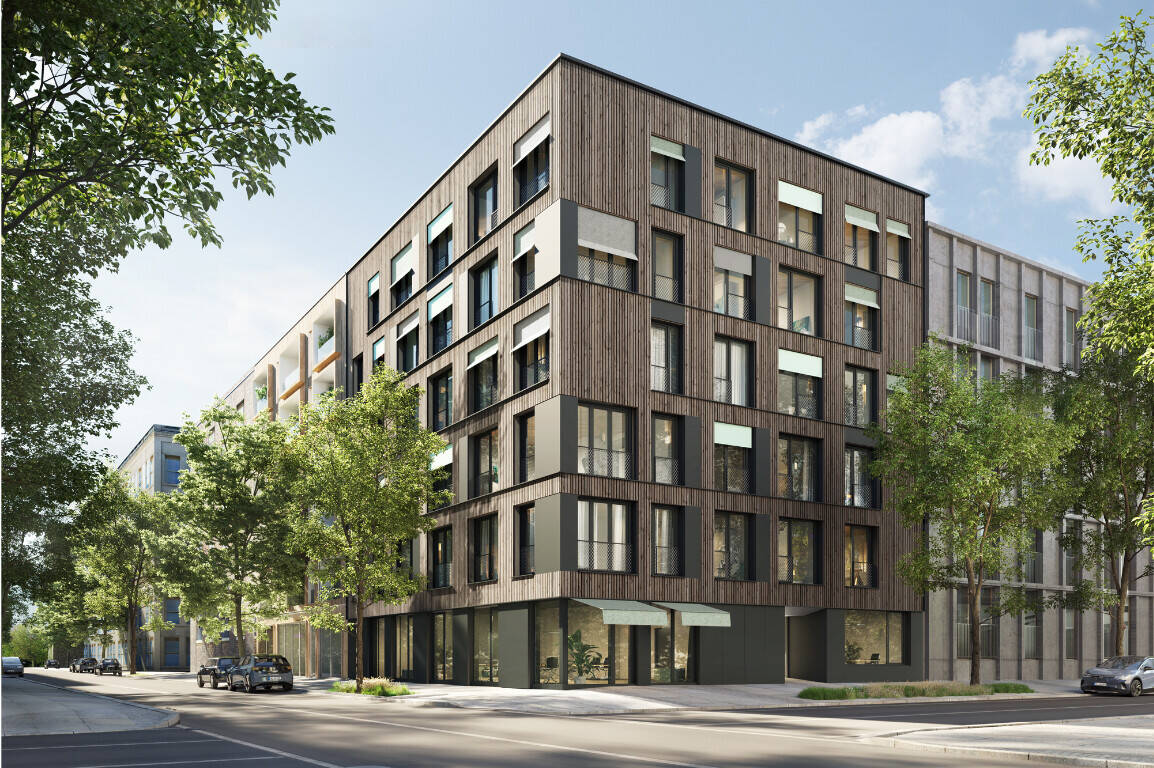 3-Zimmer-Wohnung mit großzügigem Bad – Heilbronn – Bild 1 von 5