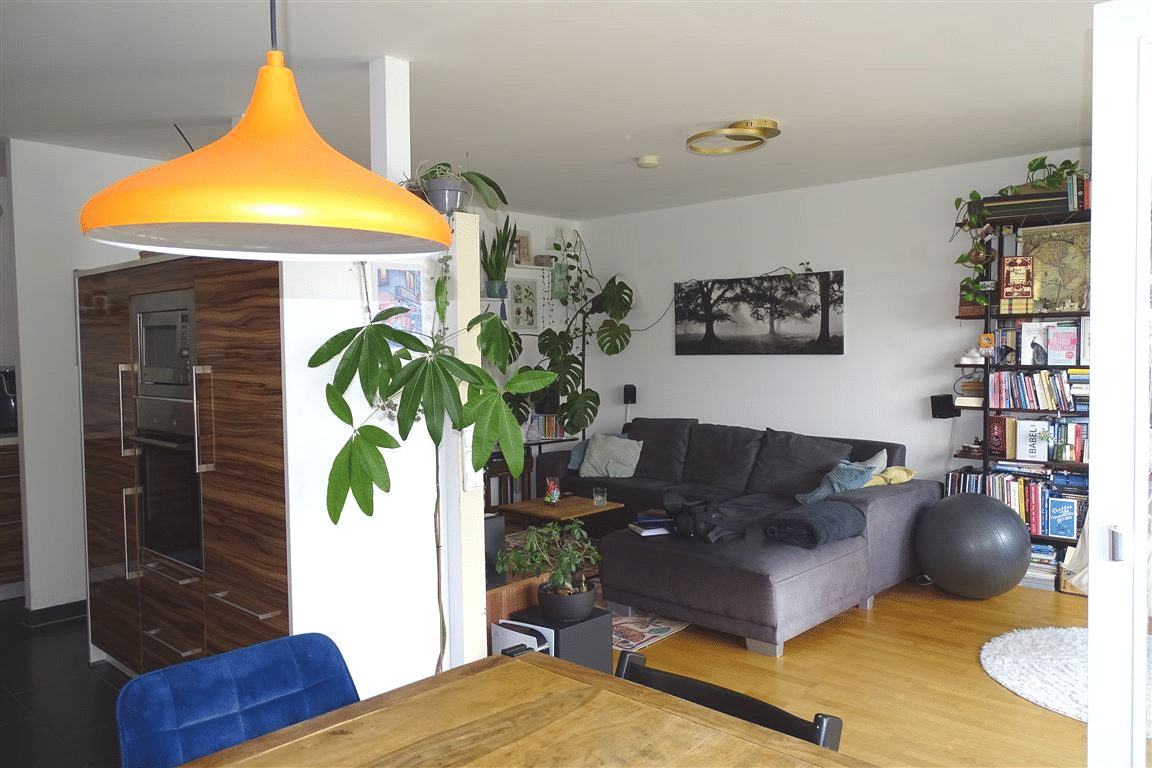 München-Laim "Über den Dächern!" 3 Zi.-Penthouse-Whg., 2 Blk., 5.OG - Erbbaurecht – München – Vorschaubild 5