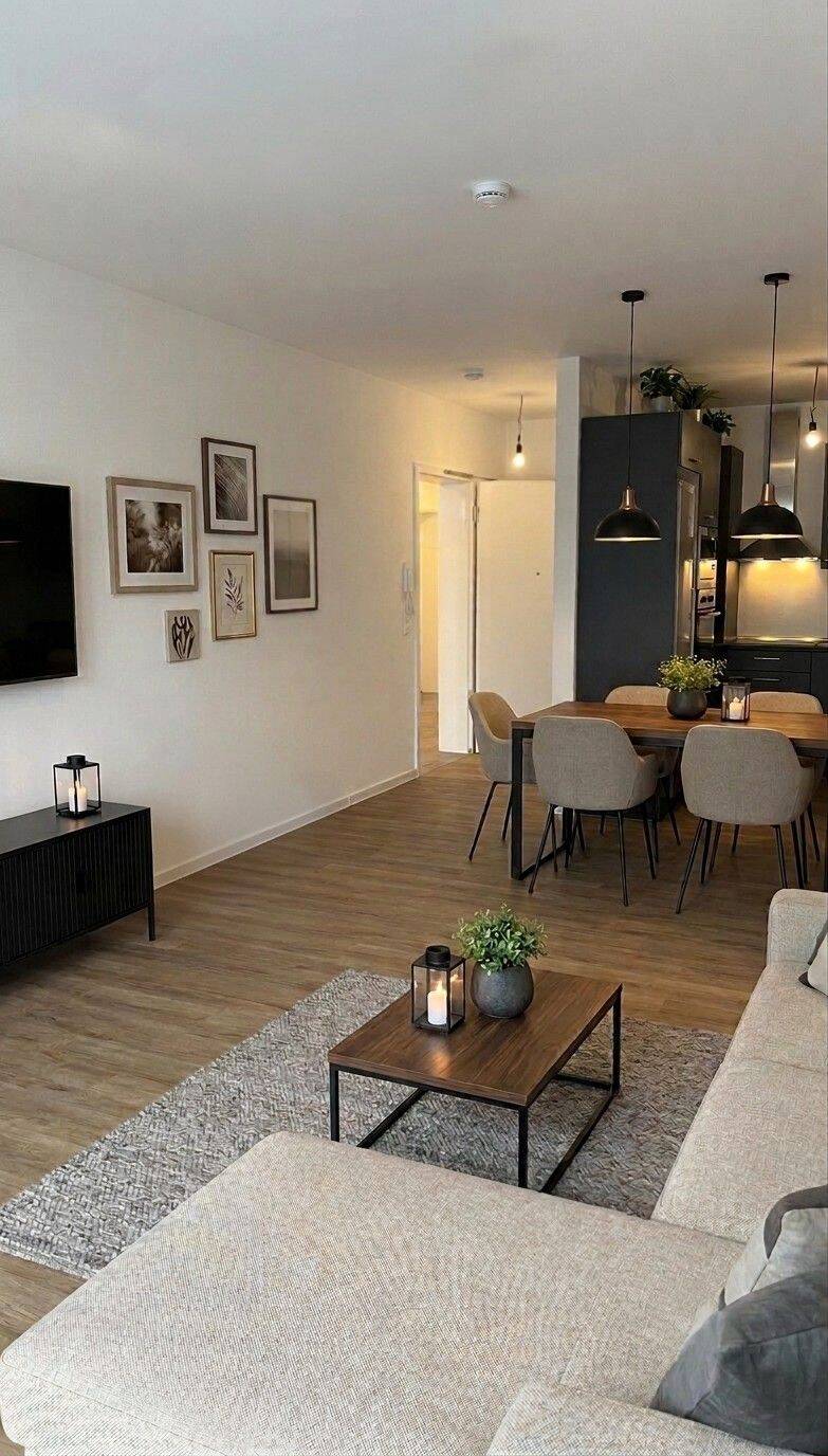 NEUBAU: Lichtdurchflutete & komfortable 2-Zimmer-Wohnung im modernen Design – Elmshorn – Vorschaubild 4