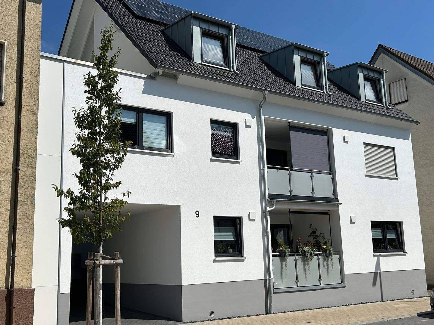 **Exclusive 4-Raumwohnung mit Balkon in Neheim**