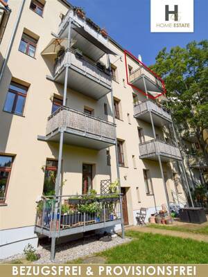 Bezugsfreie 4 Zimmer & Küche & Bad & Provisionsfrei – 4129 Leipzig – Vorschaubild 4