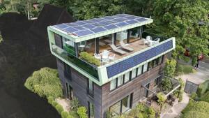 Außergewöhnliches Designhaus - Architektur, Ökologie und intelligente Technik – 22359 Hamburg – Vorschaubild 3