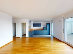 Große 3-Zimmer-Wohnung mit EBK und weitläufiger Dachterrasse im FRANKLIN-Quartier – 68309 Mannheim – Vorschaubild 2