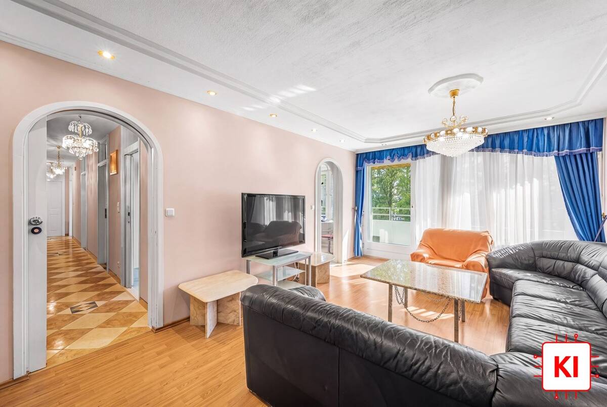 Ein Zuhause zum Ankommen - liebevoll gepflegte 4-Zimmer-Wohnung – 81927 München – Bild 1 von 9