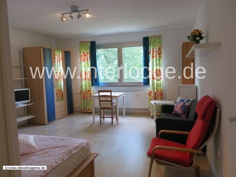 INTERLODGE helles, komplett möbliertes Apartment in Köln-Riehl mit Rheinblick