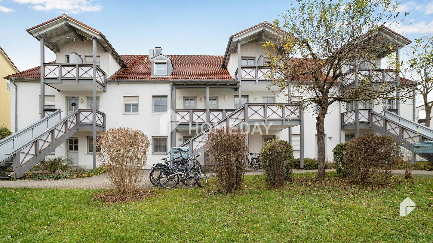 Bezugsfrei! Attraktive 4-Zimmer-Wohnung mit 2 Balkonen und EBK in Ingolstadt – Ingolstadt – Vorschaubild 3