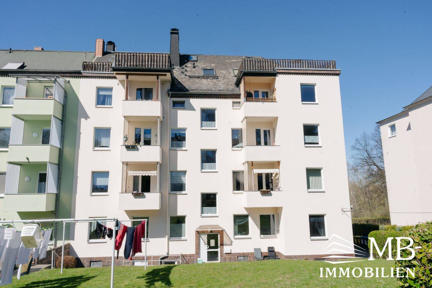Großes Mehrfamilienhaus in gepflegter Wohngegend – Chemnitz – Vorschaubild 3