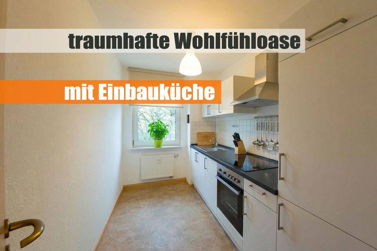 traumhafte Wohlfühloase mit Einbauküche und Südbalkon