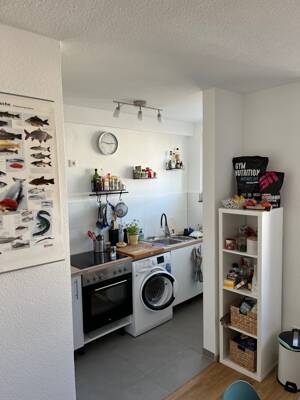 Voll komplett möblierte 2-Zimmer-Wohnung mit Südbalkon in Ehrenfeld! – 50827 Köln – Vorschaubild 6