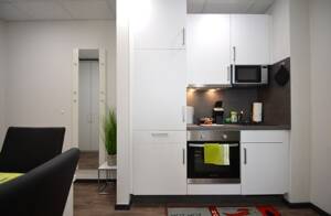 freies 1-Zimmer-Apartment für 2 Personen, komfortabel & bequem ausgestattet, Innenstadt Offenbach – 63065 Offenbach am Main – Vorschaubild 5