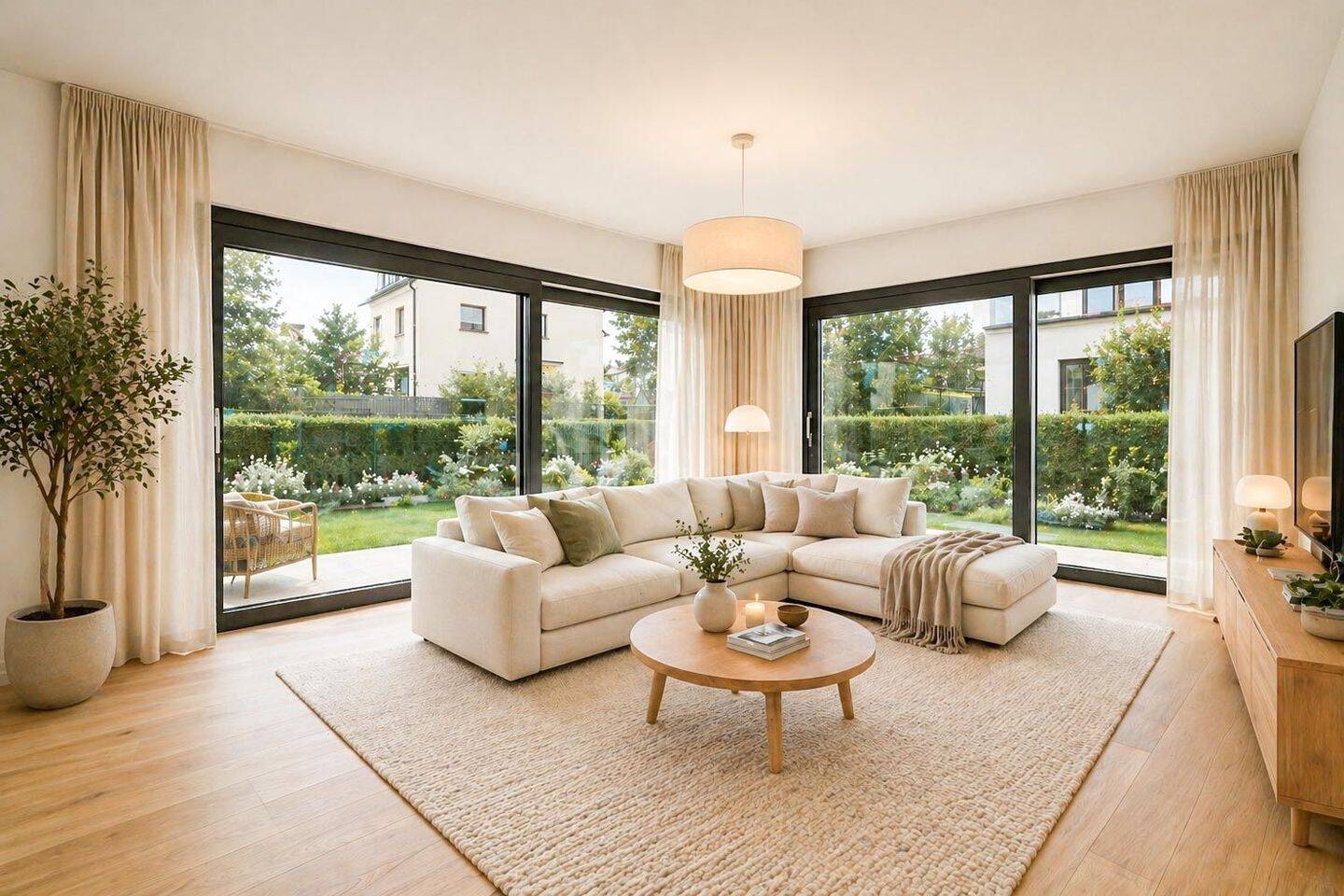 Marienbergpark vor der Tür: Neubau mit 140 m² Garten | TG-Stellplatz inklusive – Nürnberg – Vorschaubild 3
