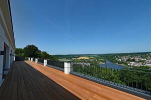 Up in the Clouds! Willkommen im 349 m² Luxus-Penthouse mit einmaligem Ruhrtalblick