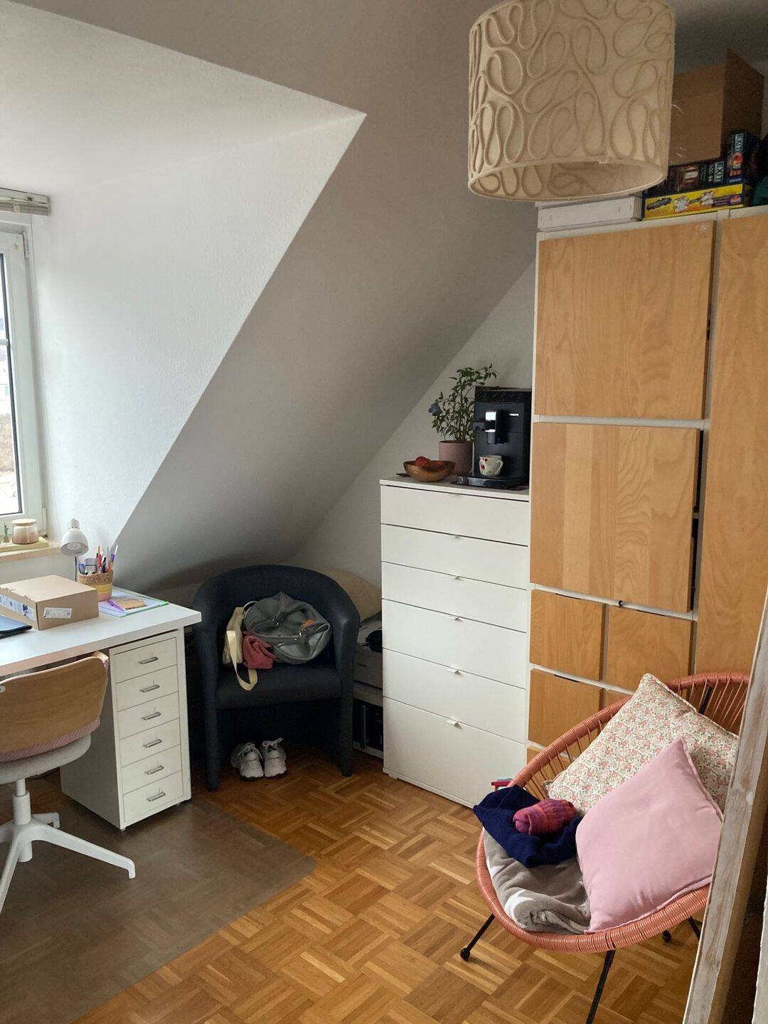 Charmante 1-Zimmer-Wohnung mit Balkon in Jena-Lichtenhain – Jena – Vorschaubild 2
