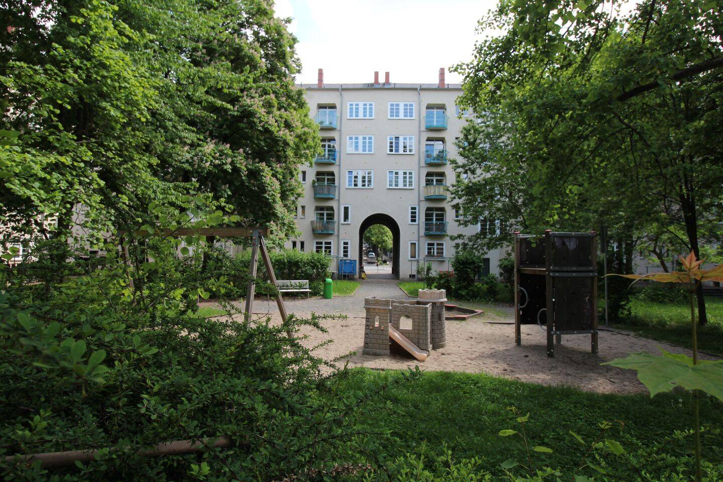 3-Raum-Wohnung mit Südbalkon – Chemnitz – Vorschaubild 3