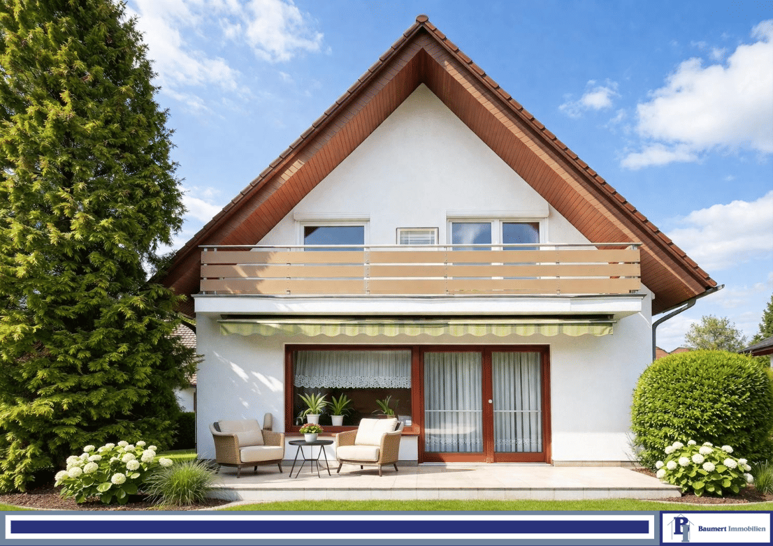 Familienparadies mit Garten, Balkon und Keller in Wittenau