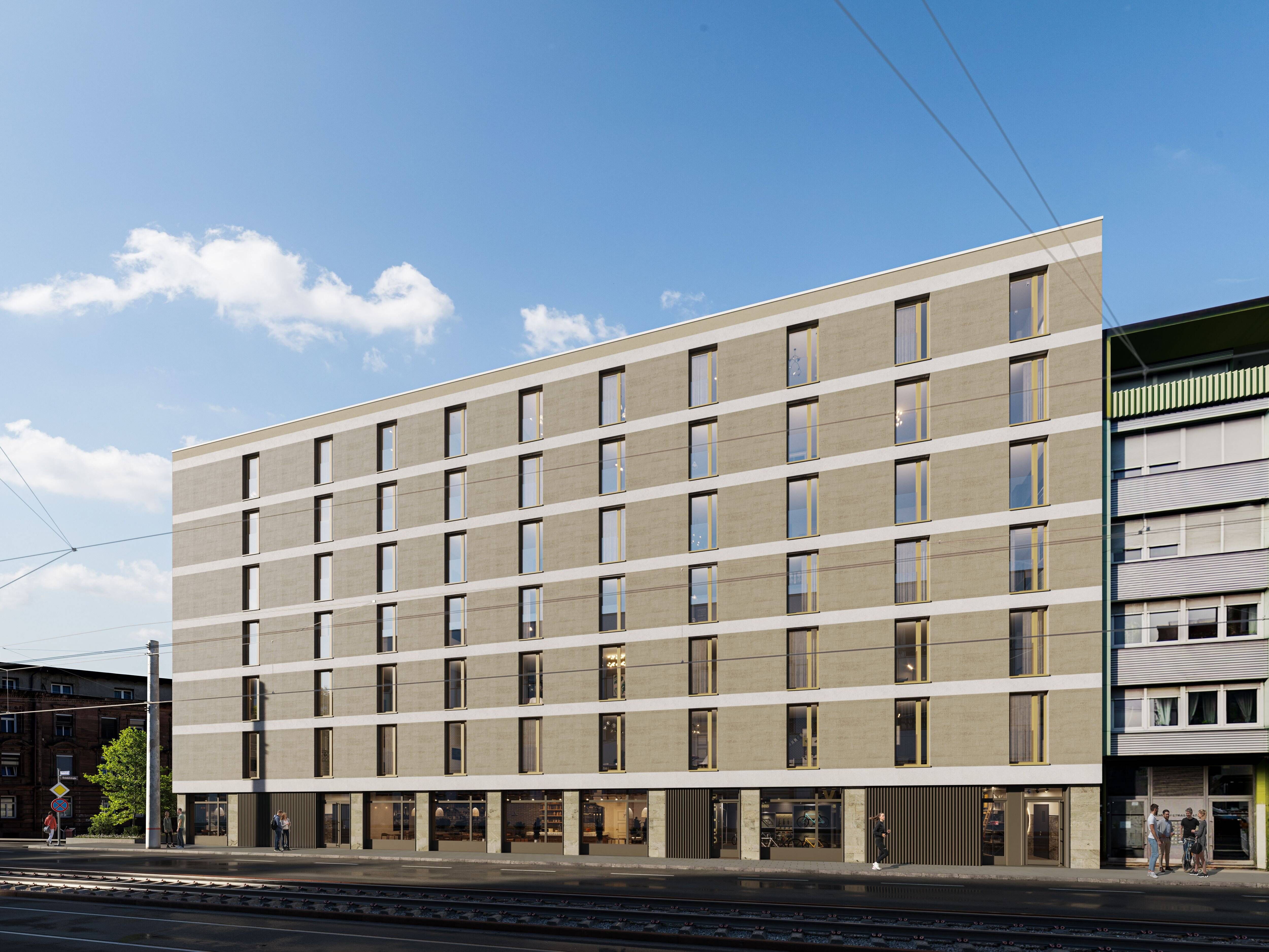 Attraktives Neubau-Apartment in bester Sonnenlage | WE 3.07 – Nürnberg – Vorschaubild 9