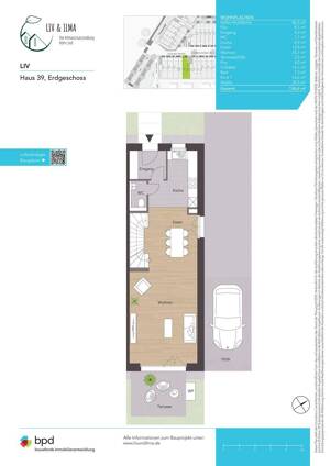 Charmantes Reihenendhaus LIV mit 4 Zimmern und Keller (#39) – 51147 Köln – Vorschaubild 9
