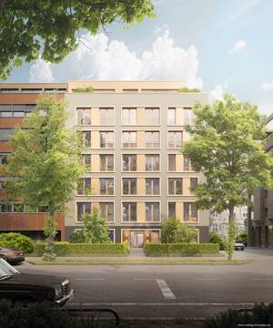 Maxvorstadt: Eindrucksvolles Wohnensemble. 3-Zi.-Erdgeschosswhg. mit 3,2 Meter Deckenhöhe & Balkon. – 80799 München – Vorschaubild 2