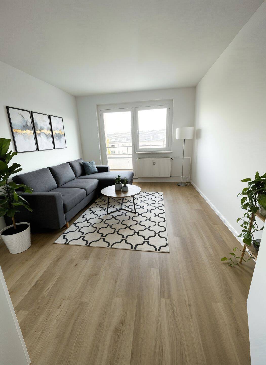 Willkommen in Ihrem neuen Zuhause: 3-Zi.-Wohnung mit Balkon – Berlin – Vorschaubild 3